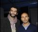 Ramzy Bédia et Eric Judor, à Paris, le 6 novembre 2010.