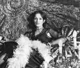La chanteuse Barbara.