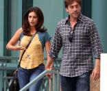  Exclu - Penélope Cruz et Javier Bardem à Los Angeles, le 13 juin 2012. 
  