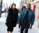 Kim Kardashian et Kanye West en mars 2013 durant la Fashion Week à Paris