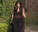 Kim Kardashian sexy en transparence en février 2013 à Los Angeles