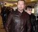 Gerard Butler prenant un vol à l'aéroport de Washington, le 13 mars 2013