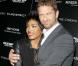 Gerard Butler et Angela Bassett lors de la première à New York du film La Chute de la Maison Blanche le 11 mars 2013