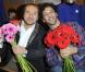 Patrick Timsit et Tomer Sisley au lancement du Printemps du cinéma à l'UGC Ciné Cité de Bercy, à Paris le 17 mars 2013.
