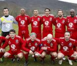 M. Pokora inaugurait sa première sélection sous le maillot du Variétés Club de France aux côtés d'Antoine Kombouaré, Robert Pirès ou encore Jean-Michel Larqué à Saint-Jean-Pied-de-Port face à l'équipe locale du FC Garazi le 17 mars 2013