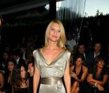 Claire Danes au défilé Gucci