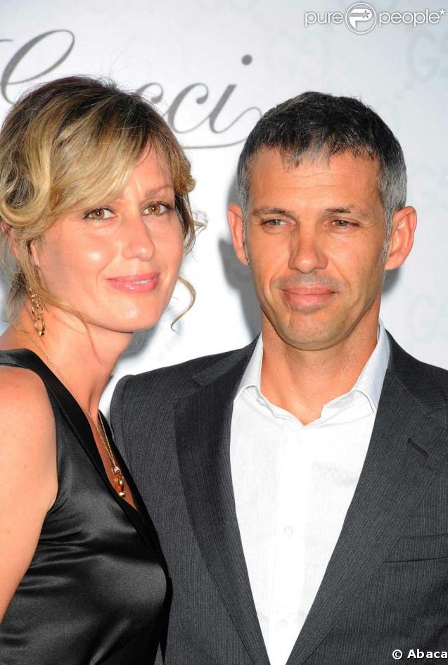 Paul Belmondo et sa femme Luana au défilé Gucci