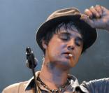  Pete Doherty au  Festival Beauregard, en France, le 3 juillet 2009. 
  