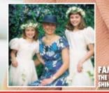 Kate et Pippa Middleton : Adorables, à 11 et 9 ans, au mariage de Gary Goldsmith