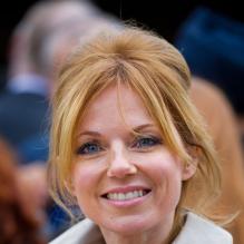 L'ancienne Spice Girl Geri Halliwell à l'inauguration du nouvel enclos des tigres au zoo de Londres, le 20 mars 2013