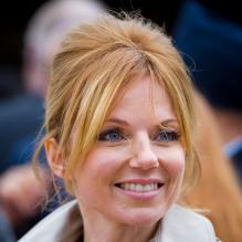 La superbe Geri Halliwell à l'inauguration du nouvel enclos des tigres au zoo de Londres, le 20 mars 2013