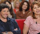 Patrick Bruel : Rayonnant de succès auprès de son amie Valérie Benguigui