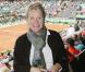 Elise Lucet en juin 2012 à Roland Garros