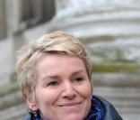 Elise Lucet en décembre 2010 à Paris