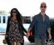  Matthew McConaughey et sa femme Camila Alves, à l'aéroport de Los Angeles, le 5 août 2012. 
  