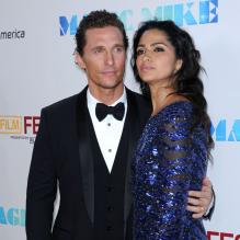 Camila Alves et Matthew McConaughey à la première du film 'Magic Mike' à Los Angeles, le 24 juin 2012.