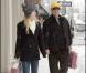  Jack Nicholson et sa fille Lorraine en vacances à Aspen, le 22 décembre 2008. 
  