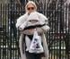Sienna Miller : Virée emmitouflée, instants câlins avec sa petite Marlowe