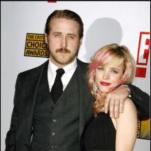 Ryan Gosling et Rachel McAdams le 13 janvier 2007 aux Critics Choice Awards à Santa Monica