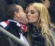 Arnaud Lagardère et Jade Foret : Amoureux comme des ados devant France-Espagne