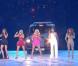 Victoria Beckham et les Spice Girls lors de la cérémonie de clôture des JO 2012 à Londres le 12 août 2012.