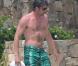 Patrick Dempsey: Sexy et musclé, l'acteur profite d'un bain de soleil en famille