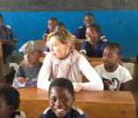 Madonna avec David et Mercy au Malawi... loin de son frère toujours SDF