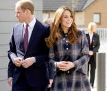Kate Middleton, enceinte de 6 mois : Sublime en tartan avec William à Glasgow