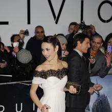 Tom Cruise - Premiere du film "Oblivion" a Londres, le 4 avril 2013.  April 4, 2013 - Premiere of his film 'Oblivion' at the IMAX, London.04/04/2013 - Londres