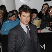 Tom Cruise - Premiere du film "Oblivion" a Londres, le 4 avril 2013.  April 4, 2013 - Premiere of his film 'Oblivion' at the IMAX, London.04/04/2013 - Londres