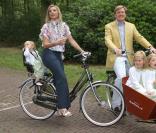 La famille Royale des Pays-Bas