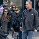 Halle Berry : Enceinte et stylée, la future maman se détend à New York