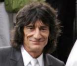 Ronnie Wood au mariage de leur fille Leah en Juin 2008