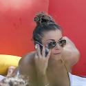 LeAnn Rimes : Sirène des plages sexy et en forme sous le soleil de Miami