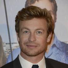 Simon Baker à l'avant-première du film Mariage à l'Anglaise, à l'UGC Normandie, à Paris, le 8 avril 2013.