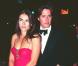 Elizabeth Hurley et Hugh Grant en 1994.