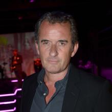 Christophe Dechavanne lors de la soirée Welcome to Fabulous LAS VEGAS à Paris, le 9 avril 2013. La capitale mondiale du divertissement s'est installée à l'espace Tilsitt, à deux pas des Champs Elysées pour une soirée exceptionnelle, pour promouvoir la magie et les shows de la nouvelle saison.