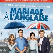 Mariage à l'anglaise, en salles depuis le 10 avril 2013