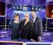 Catherine Laborde et Emmanuel Moire dans Money Drop, le prime aux cotés de Laurence Boccolini