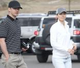 Jessica Biel et Justin Timberlake : Complices et détendus pour aller au golf