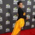 MTV Movie Awards : Emma Watson et Kylie Minogue, sublimes face à Kesha, grunge