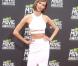 Karlie Kloss aux MTV Movie Awards à Los Angeles, le 14 avril 2013.
