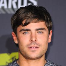 Zac Efron aux MTV Movie Awards, à Los Angeles, le 14 avril 2013.