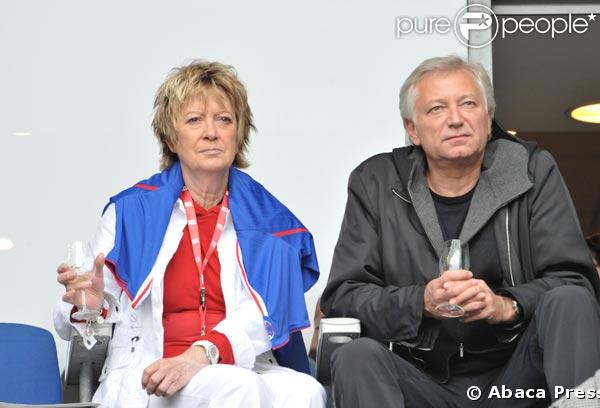 Laurent Boyer et sa compagne Alice Dona