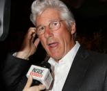 Richard Gere à la 19e soirée annuelle de charité City Harvest qui oeuvre afin d'offrir de la nourriture aux New-Yorkais dans le besoin. A New York, le 16 avril 2013.