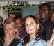 Omar Sy et son épouse Hélène Sy en juin 2012 à Paris