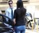 Flavio Briatore et sa femme Elisabetta Gregoraci à Milan le 18 avril 2013