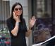 Elisabetta Gregoraci, heureuse à Milan le 18 avril 2013
