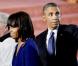 Michelle et Barack Obama : Émouvant hommage aux victimes de l'attentat de Boston
