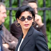 <p>Rachida Dati à Paris le 21 juin 2012. </p>